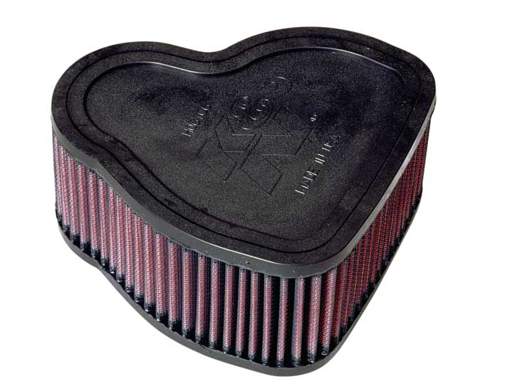 K&N HA-1802 Replacement Air Filter for Select Honda VTX1800C, Honda VTX1800F, Honda VTX1800N, Honda VTX1800R, Honda VTX1800S, Honda VTX1800T