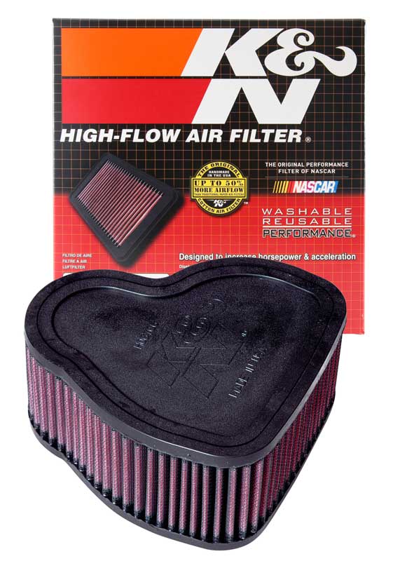 K&N HA-1802 Replacement Air Filter for Select Honda VTX1800C, Honda VTX1800F, Honda VTX1800N, Honda VTX1800R, Honda VTX1800S, Honda VTX1800T