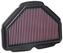 Load image into Gallery viewer, K&amp;N HA-1818 Replacement Air Filter for Select Honda GL1800 Gold Wing, Honda GL1800 Gold Wing 50th Anniversary, Honda GL1800 Gold Wing Automatic DCT, Honda GL1800 Gold Wing Tour, Honda GL1800 Gold Wing Tour 50th Anniversary, Honda GL1800 Gold Wing Tour