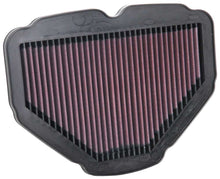 Load image into Gallery viewer, K&amp;N HA-1818 Replacement Air Filter for Select Honda GL1800 Gold Wing, Honda GL1800 Gold Wing 50th Anniversary, Honda GL1800 Gold Wing Automatic DCT, Honda GL1800 Gold Wing Tour, Honda GL1800 Gold Wing Tour 50th Anniversary, Honda GL1800 Gold Wing Tour