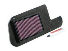 Load image into Gallery viewer, K&amp;N HA-2500-1 Replacement Air Filter for Select Honda NSS 250 Jazz, Honda NSS250 Reflex, Honda NSS250A Reflex ABS, Honda NSS250AS Reflex Sport ABS, Honda NSS250S Reflex Sport, Honda PS250 Big Ruckus