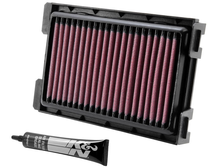 K&N HA-2511 Replacement Air Filter for Select Honda CB300F, Honda CB300F ABS, Honda CBR250R, Honda CBR250R ABS, Honda CBR300R, Honda CBR300R ABS