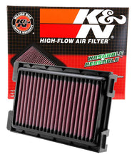 Load image into Gallery viewer, K&amp;N HA-2511 Replacement Air Filter for Select Honda CB300F, Honda CB300F ABS, Honda CBR250R, Honda CBR250R ABS, Honda CBR300R, Honda CBR300R ABS