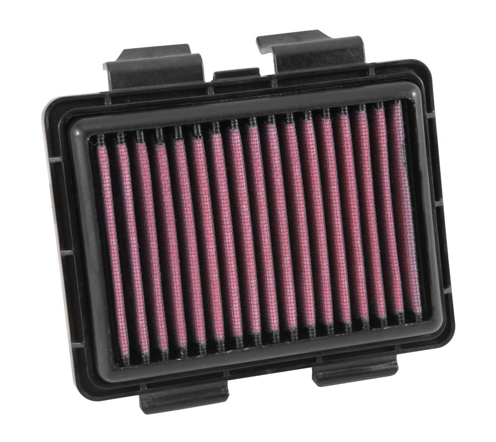 K&N HA-2513 Replacement Air Filter for Select Honda CMX300 Rebel 300, Honda CMX300 Rebel 300 ABS, Honda CMX500 Rebel 500, Honda CMX500 Rebel 500 ABS, Honda CMX500 Rebel 500 ABS SE, Honda CRF250L, Honda CRF250L ABS, Honda CRF250L Rally, Honda CRF250L