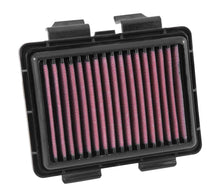 Load image into Gallery viewer, K&amp;N HA-2513 Replacement Air Filter for Select Honda CMX300 Rebel 300, Honda CMX300 Rebel 300 ABS, Honda CMX500 Rebel 500, Honda CMX500 Rebel 500 ABS, Honda CMX500 Rebel 500 ABS SE, Honda CRF250L, Honda CRF250L ABS, Honda CRF250L Rally, Honda CRF250L