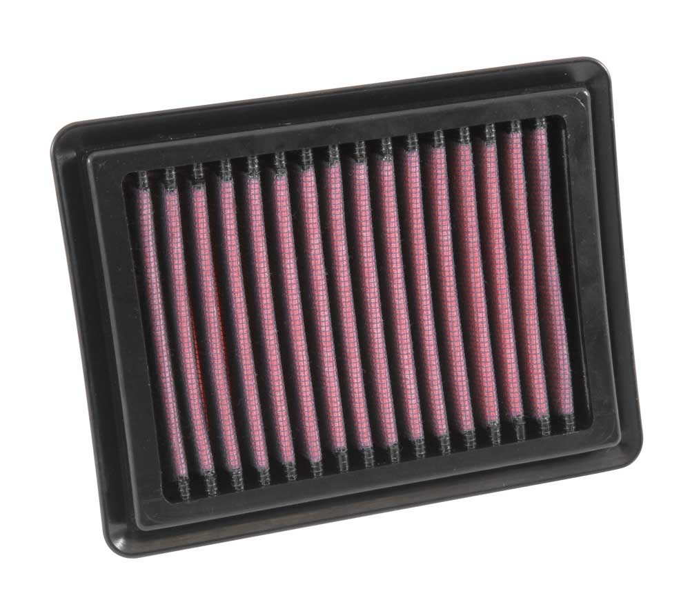 K&N HA-2513 Replacement Air Filter for Select Honda CMX300 Rebel 300, Honda CMX300 Rebel 300 ABS, Honda CMX500 Rebel 500, Honda CMX500 Rebel 500 ABS, Honda CMX500 Rebel 500 ABS SE, Honda CRF250L, Honda CRF250L ABS, Honda CRF250L Rally, Honda CRF250L