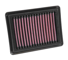 Load image into Gallery viewer, K&amp;N HA-2513 Replacement Air Filter for Select Honda CMX300 Rebel 300, Honda CMX300 Rebel 300 ABS, Honda CMX500 Rebel 500, Honda CMX500 Rebel 500 ABS, Honda CMX500 Rebel 500 ABS SE, Honda CRF250L, Honda CRF250L ABS, Honda CRF250L Rally, Honda CRF250L