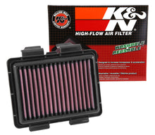 Load image into Gallery viewer, K&amp;N HA-2513 Replacement Air Filter for Select Honda CMX300 Rebel 300, Honda CMX300 Rebel 300 ABS, Honda CMX500 Rebel 500, Honda CMX500 Rebel 500 ABS, Honda CMX500 Rebel 500 ABS SE, Honda CRF250L, Honda CRF250L ABS, Honda CRF250L Rally, Honda CRF250L