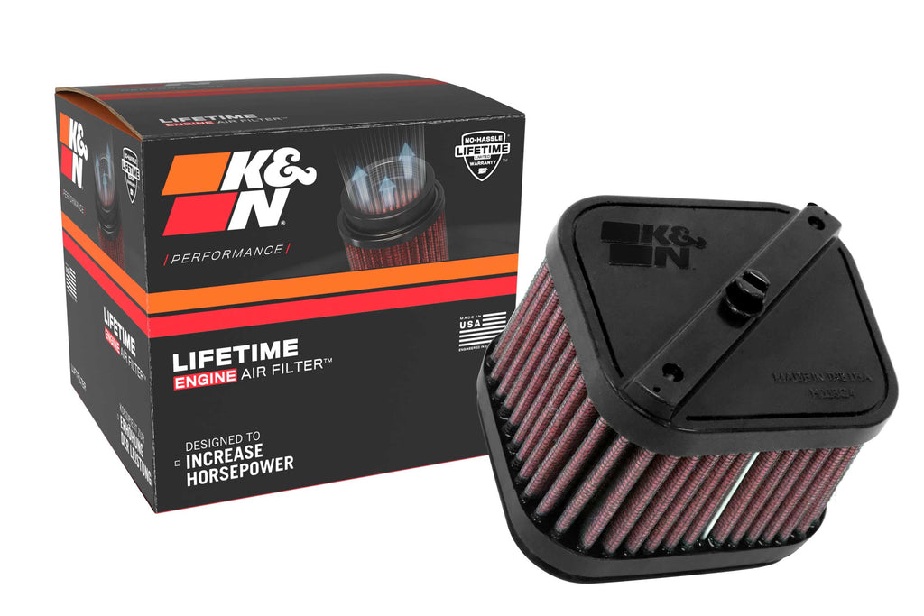 K&N HA-2519XD Replacement Air Filter for Select Honda CRF250F