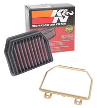 Load image into Gallery viewer, K&amp;N HA-2819 Replacement Air Filter for Select Honda CB300R, Honda CB300R ABS