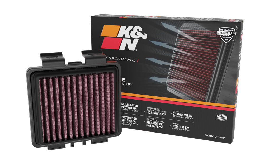 K&N HA-3021 Replacement Air Filter for Select Honda CRF300L, Honda CRF300L ABS, Honda CRF300L Rally, Honda CRF300L Rally ABS, Honda CRF300LS