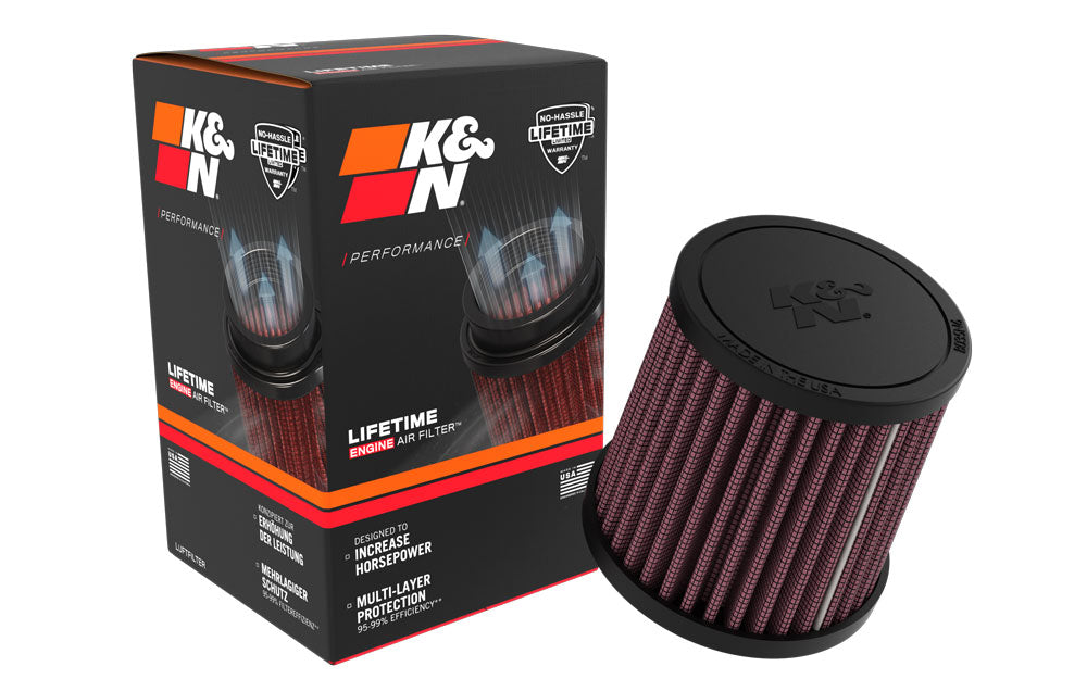 K&N HA-3500 Replacement Air Filter for Select Honda TRX350FE FourTrax Rancher 4x4 ES, Honda TRX350FM FourTrax Rancher 4X4, Honda TRX350TE FourTrax Rancher ES, Honda TRX350TM FourTrax Rancher, Honda TRX400FA FourTrax Rancher AT, Honda TRX400FGA FourTrax