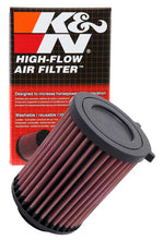 Load image into Gallery viewer, K&amp;N HA-4207 Replacement Air Filter for Select Honda TRX420FA Rancher AT, Honda TRX420FE FourTrax Rancher 4X4 ES, Honda TRX420FM FourTrax Rancher 4X4, Honda TRX420FPA Rancher AT 4x4 w/ Power Steering, Honda TRX420FPE Rancher ES 4x4 w/ Power Steering,