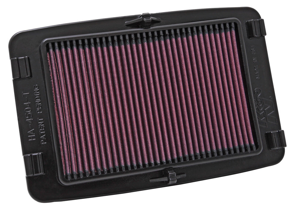 K&N HA-4506-T Powerlid Airbox Cover for Select Honda TRX450ER Electric Start, Honda TRX450R