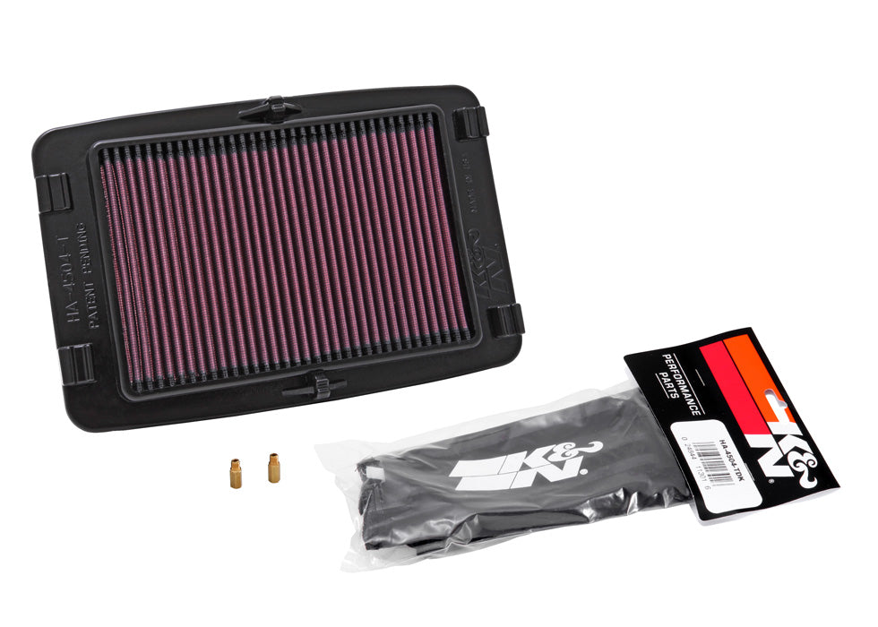 K&N HA-4506-T Powerlid Airbox Cover for Select Honda TRX450ER Electric Start, Honda TRX450R