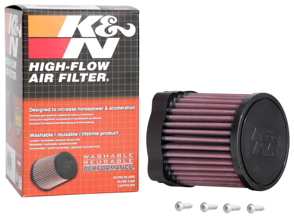 K&N HA-5019 Replacement Air Filter for Select Honda CB500F, Honda CB500F ABS, Honda CB500X, Honda CB500X ABS, Honda CBR500R, Honda CBR500R ABS, Honda NX500
