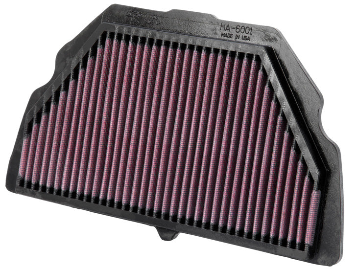 K&N HA-6001 Replacement Air Filter for Select Honda CBR600F F4I