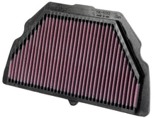 Load image into Gallery viewer, K&amp;N HA-6001 Replacement Air Filter for Select Honda CBR600F F4I