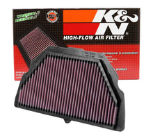 Load image into Gallery viewer, K&amp;N HA-6001 Replacement Air Filter for Select Honda CBR600F F4I