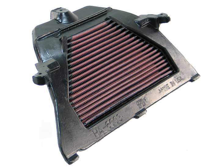 K&N HA-6003 Replacement Air Filter for Select Honda CBR600RR
