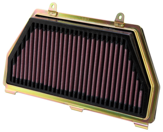 K&N HA-6007 Replacement Air Filter for Select Honda CBR600RR, Honda CBR600RR ABS