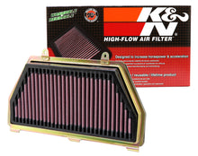 Load image into Gallery viewer, K&amp;N HA-6007 Replacement Air Filter for Select Honda CBR600RR, Honda CBR600RR ABS