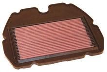 Load image into Gallery viewer, K&amp;N HA-6091 Replacement Air Filter for Select Honda CBR600F F2