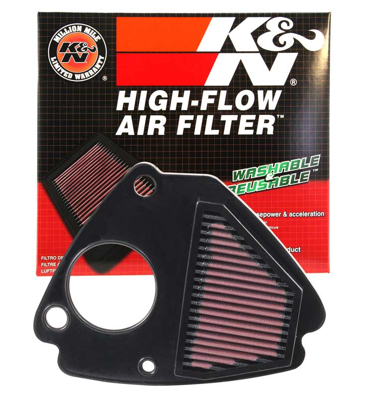 K&N HA-6199 Replacement Air Filter for Select Honda VT600C Shadow VLX, Honda VT600CD Shadow VLX Deluxe