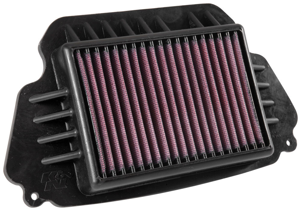 K&N HA-6414 Replacement Air Filter for Select Honda CB650F, Honda CB650F ABS, Honda CBR650F, Honda CBR650F ABS