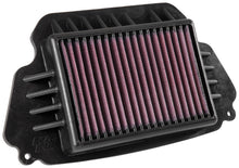 Load image into Gallery viewer, K&amp;N HA-6414 Replacement Air Filter for Select Honda CB650F, Honda CB650F ABS, Honda CBR650F, Honda CBR650F ABS