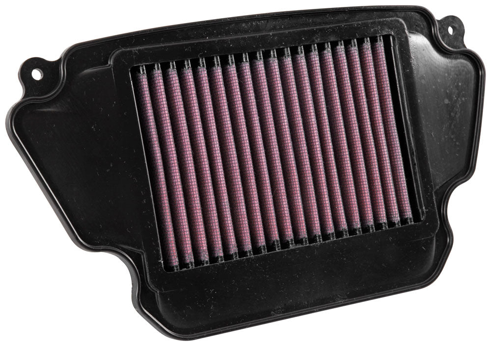 K&N HA-6414 Replacement Air Filter for Select Honda CB650F, Honda CB650F ABS, Honda CBR650F, Honda CBR650F ABS