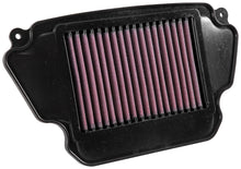 Load image into Gallery viewer, K&amp;N HA-6414 Replacement Air Filter for Select Honda CB650F, Honda CB650F ABS, Honda CBR650F, Honda CBR650F ABS