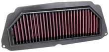 Load image into Gallery viewer, K&amp;N HA-6519 Replacement Air Filter for Select Honda CB650R, Honda CB650R ABS, Honda CB650R E-Clutch, Honda CBR650R, Honda CBR650R ABS