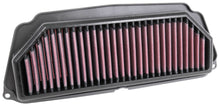 Load image into Gallery viewer, K&amp;N HA-6519 Replacement Air Filter for Select Honda CB650R, Honda CB650R ABS, Honda CB650R E-Clutch, Honda CBR650R, Honda CBR650R ABS