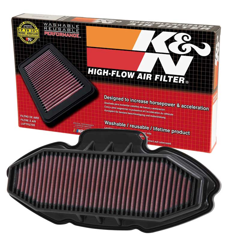 K&N HA-7012 Replacement Air Filter for Select Honda CTX700, Honda CTX700 DCT ABS, Honda CTX700N, Honda CTX700N DCT ABS, Honda NC700J NM4, Honda NC700X, Honda NC700X DCT ABS, Honda NC750X, Honda NC750X DCT