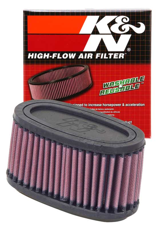 K&N HA-7504 Replacement Air Filter for Select Honda VT750C Shadow Aero, Honda VT750C2 Shadow Spirit, Honda VT750C2 Shadow Spirit ABS, Honda VT750C2B Shadow Phantom, Honda VT750C2BS Shadow Phantom ABS, Honda VT750CA Shadow Aero ABS, Honda VT750RS Shadow RS