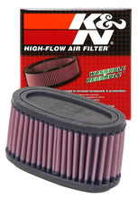 Load image into Gallery viewer, K&amp;N HA-7504 Replacement Air Filter for Select Honda VT750C Shadow Aero, Honda VT750C2 Shadow Spirit, Honda VT750C2 Shadow Spirit ABS, Honda VT750C2B Shadow Phantom, Honda VT750C2BS Shadow Phantom ABS, Honda VT750CA Shadow Aero ABS, Honda VT750RS Shadow RS