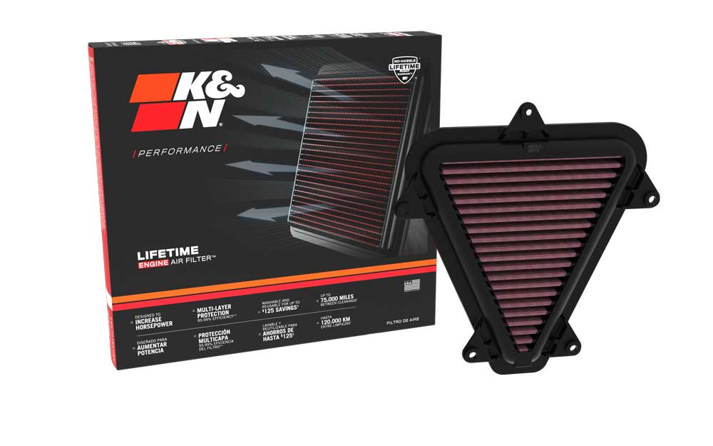 K&N HA-7523 Replacement Air Filter for Select Honda CB750 Hornet, Honda XL750 Transalp