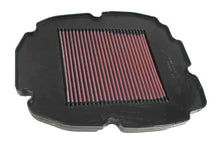 Load image into Gallery viewer, K&amp;N HA-8098 Replacement Air Filter for Select Honda VFR800 Interceptor, Honda VFR800A Interceptor ABS, Honda VFR800D Interceptor DLX