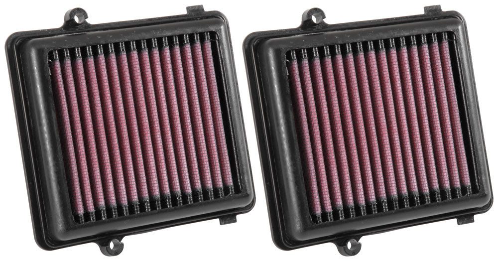 K&N HA-9916 Replacement Air Filter for Select Honda CRF1000L Africa Twin, Honda CRF1000L Africa Twin ABS, Honda CRF1000L Africa Twin DCT, Honda CRF1000L2 Africa Twin Adventure Sports, Honda CRF1000L2 Africa Twin Adventure Sports DCT