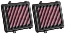 Load image into Gallery viewer, K&amp;N HA-9916 Replacement Air Filter for Select Honda CRF1000L Africa Twin, Honda CRF1000L Africa Twin ABS, Honda CRF1000L Africa Twin DCT, Honda CRF1000L2 Africa Twin Adventure Sports, Honda CRF1000L2 Africa Twin Adventure Sports DCT