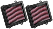 Load image into Gallery viewer, K&amp;N HA-9916 Replacement Air Filter for Select Honda CRF1000L Africa Twin, Honda CRF1000L Africa Twin ABS, Honda CRF1000L Africa Twin DCT, Honda CRF1000L2 Africa Twin Adventure Sports, Honda CRF1000L2 Africa Twin Adventure Sports DCT