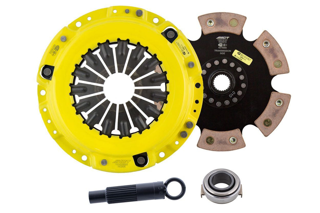 Advanced Clutch HA3-XTR6 ACT Extreme Race Rigid 6 Pad Clutch Kit for Select Acura CL, Honda Accord, Honda Prelude