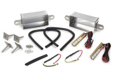 Load image into Gallery viewer, HAGAN STREET ROD NECESSITIES 4LEDHA Replaced By Part #fm04LE DH-A-SGL ROW LED LIGHT B