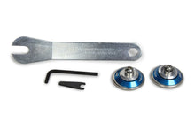 Load image into Gallery viewer, HANS AK1132.12B Helmet Post Anchors Pro Blue Alum