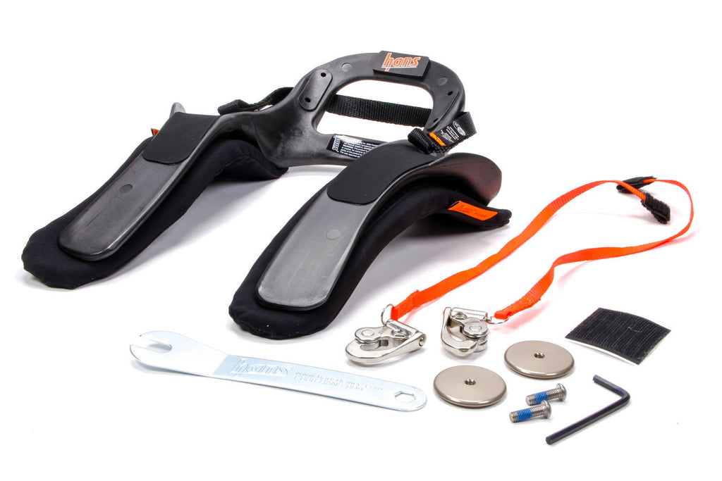 HANS DK18347.411SFI HANS III Model 30 Large QC Sliding Tether