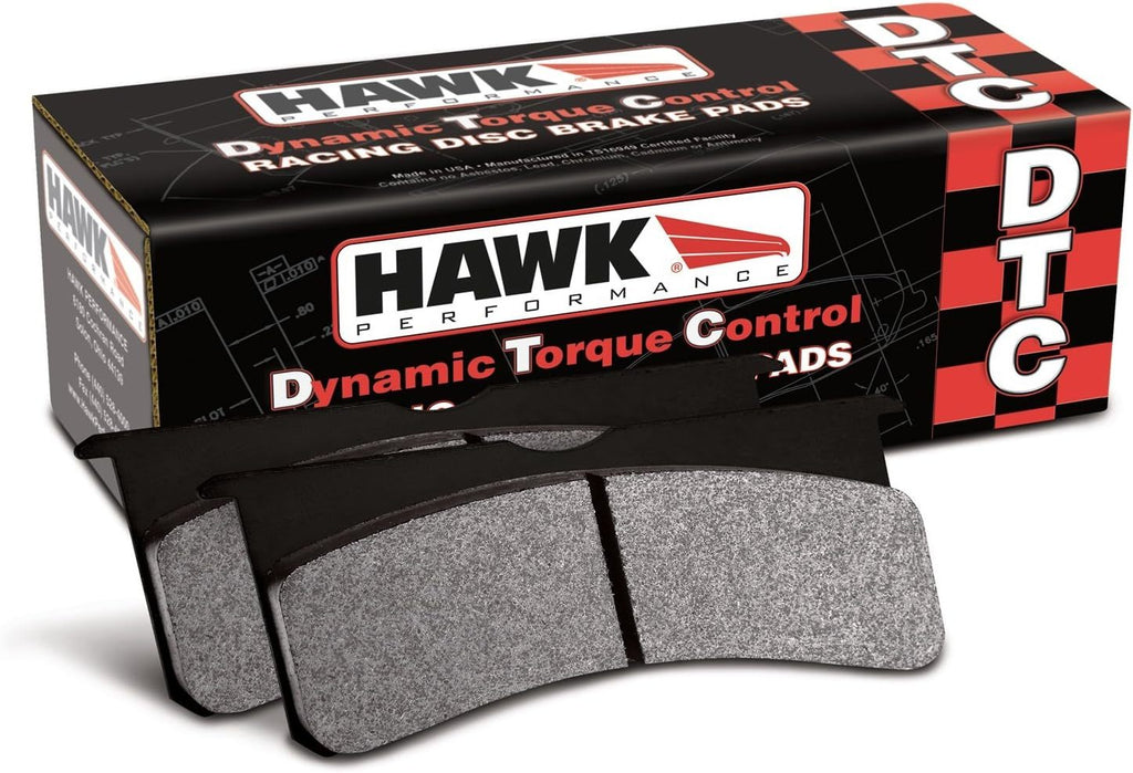HAWK BRAKE HB540U490 Brake Pad DTC-70 Wilwood 7112