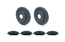 Load image into Gallery viewer, HAWK BRAKE HKC4403.561F Brake Rotor &amp; Pad Kit Front GM