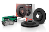 HAWK BRAKE HKC4403.561Y Rotors and Pad Kit Front - Chevy 1500 08-13