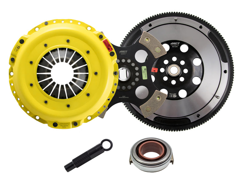 Act-17-19-Honda-Civic-Type-R-HdRace-Rigid-4-Pad-Clutch-Kit